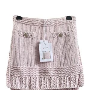 Chanel 22S mini pink skirt
